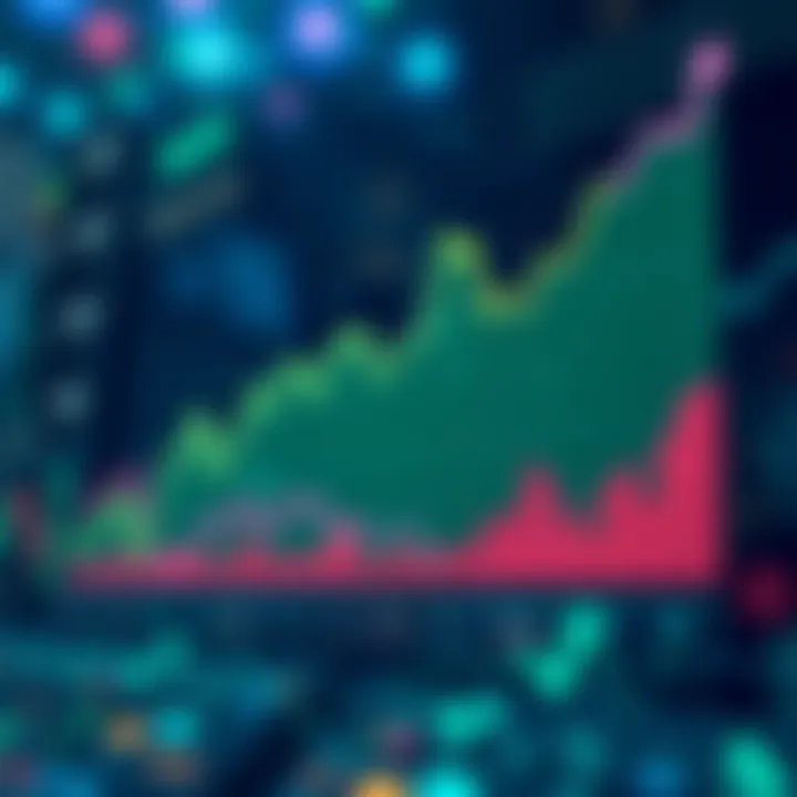 Graph depicting market trends in crypto funds for informed decision-making