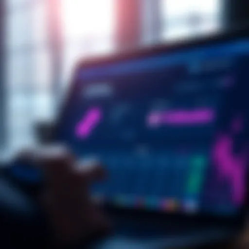 User interface of Coinbase displaying Polkadot