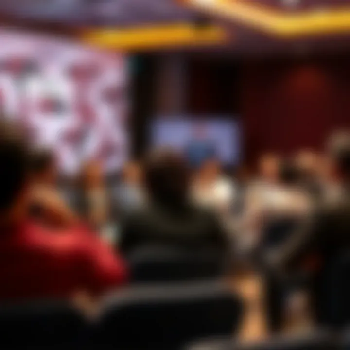 Engaging discussion panel at AIBC Summit