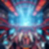 AIBC Summit venue showcasing cutting-edge technology