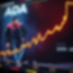 Cardano ADA price chart analysis