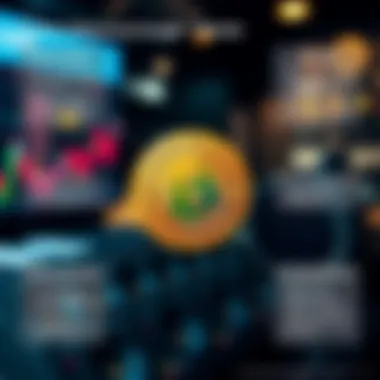 Factors Influencing Google Coin Market Diagram outlining the key factors influencing Google Coin's market dynamics