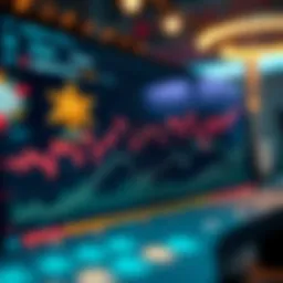 Graph showcasing Hedera's price trends over time