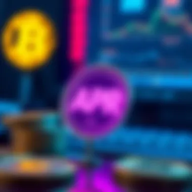 APR in Cryptocurrency Investments Visual representation of APR in cryptocurrency investments