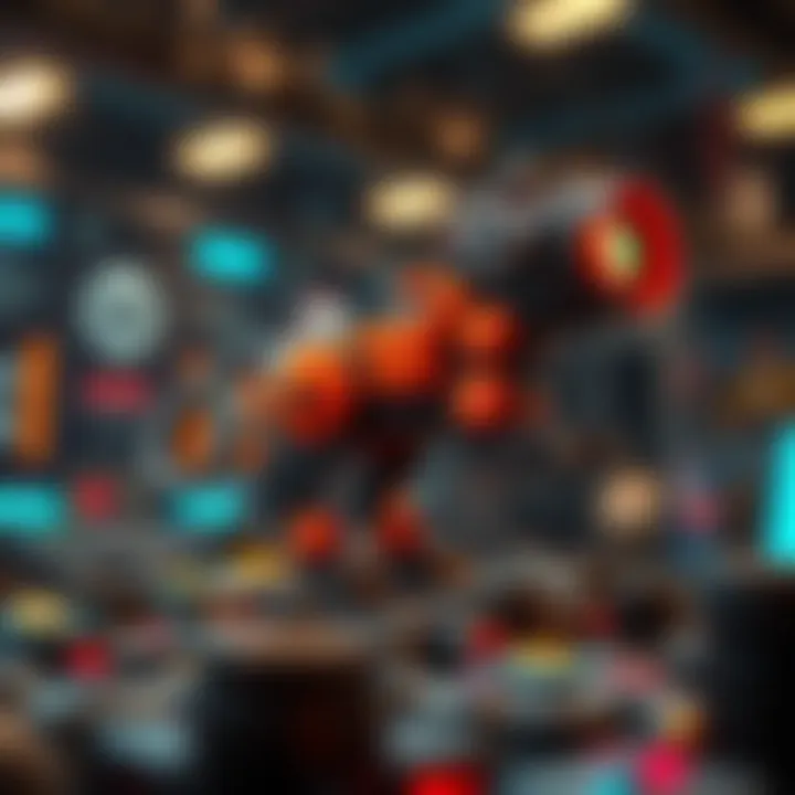 Visual illustrating NFT technology