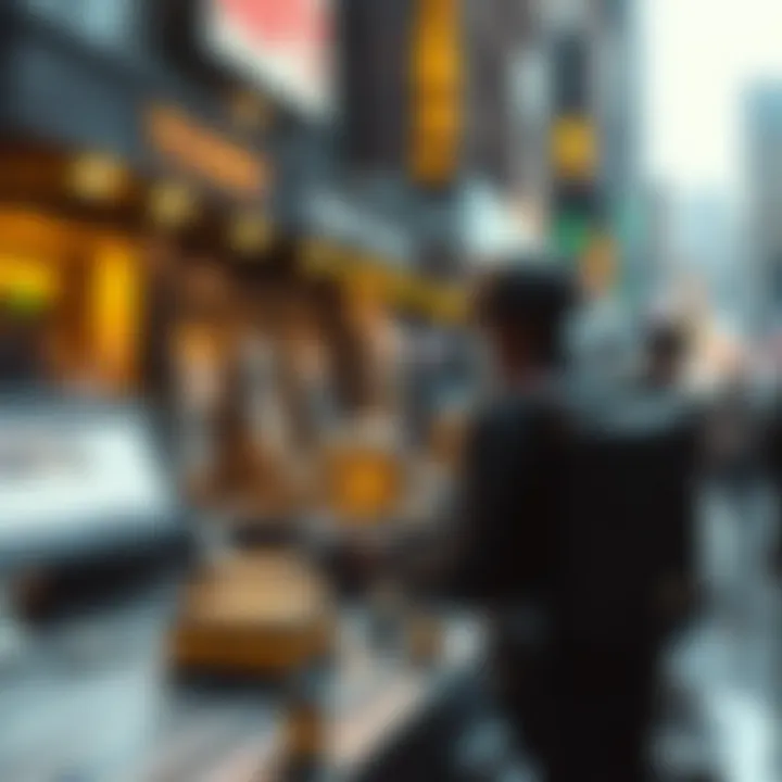 Conceptual image of risks and rewards