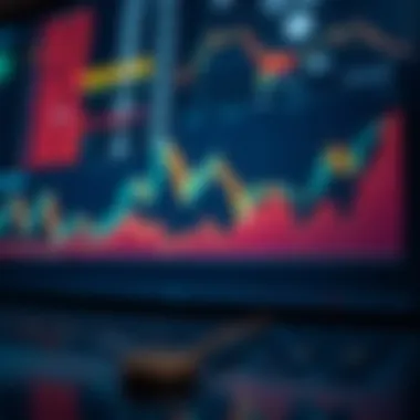 Analyzing Cryptocurrency Market Trends Graph showing cryptocurrency market trends