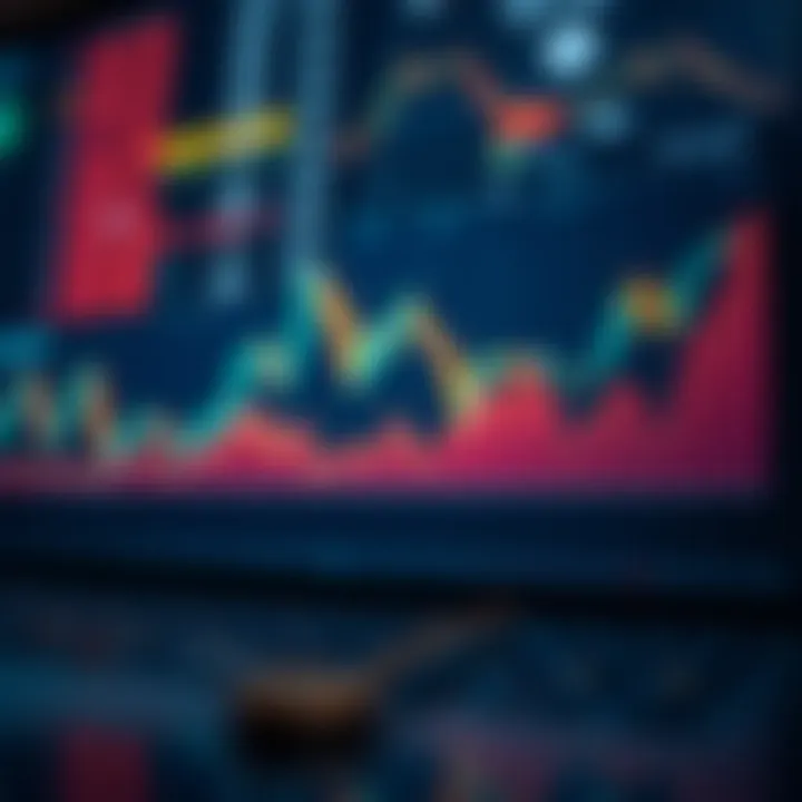 Analyzing Cryptocurrency Market Trends Graph showing cryptocurrency market trends