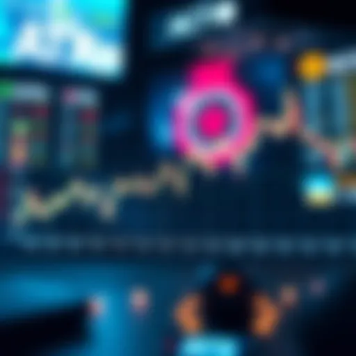 Graph depicting ATX price trends over time