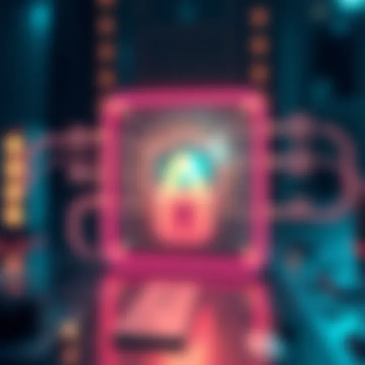 Illustration of Avado's security protocols