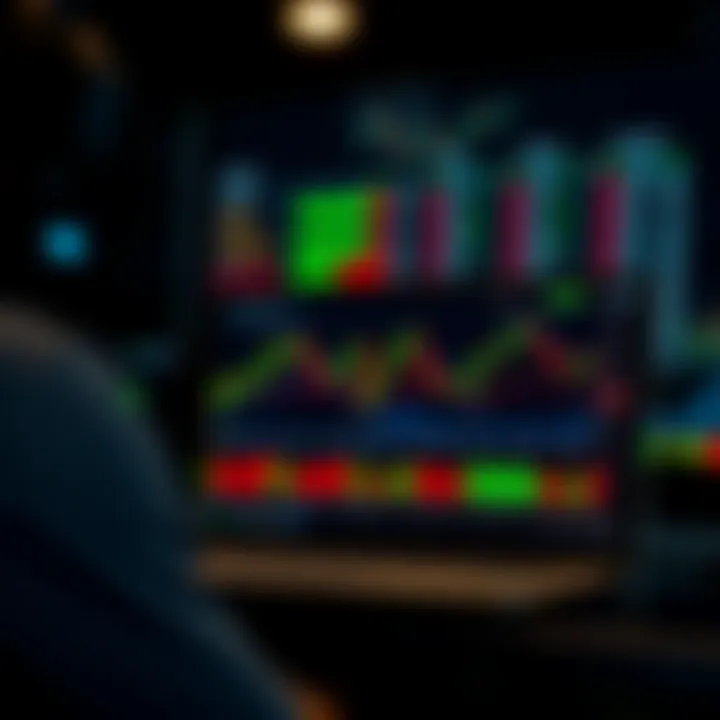 Charting tools available in the Benzinga Pro app for data analysis