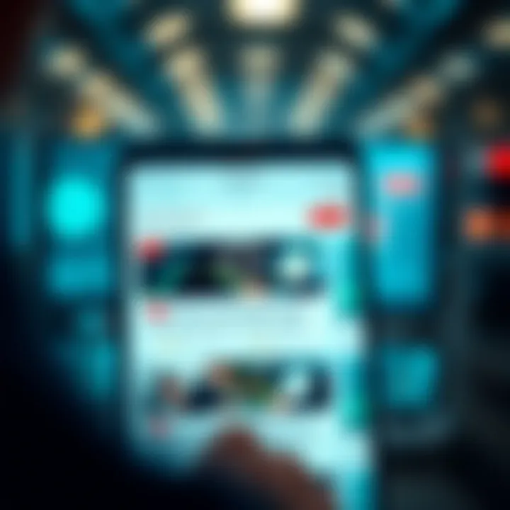 Alerts section of the Benzinga Pro app highlighting news updates