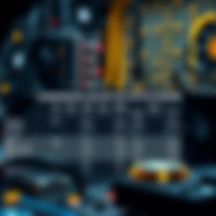 Comparison of Top Home Crypto Miners Comparison chart of top home crypto miners with key specifications