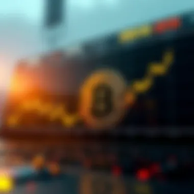 Graph showing Bitcoin's price surge throughout 2010