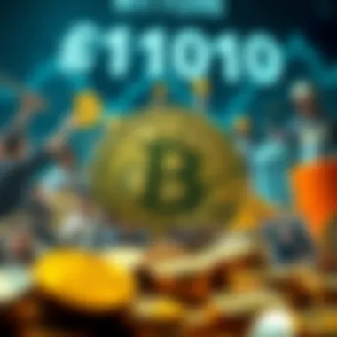 A collage of significant events that influenced Bitcoin in 2010