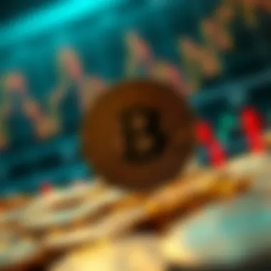 The Evolution of Bitcoin's Market An artistic depiction of Bitcoin's market evolution over the years.
