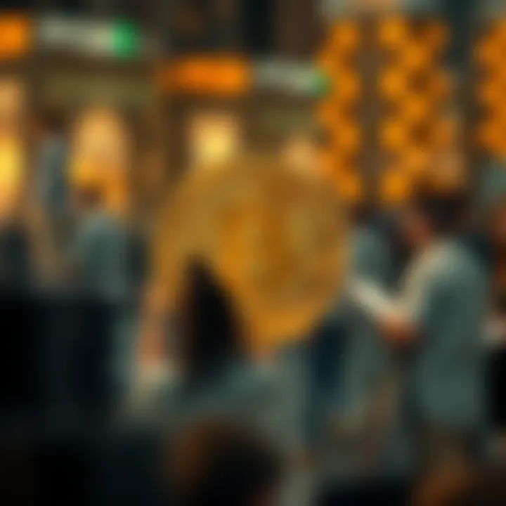 Socio-Economic Impacts of Bitcoin Infographic illustrating the socio-economic impact of Bitcoin.