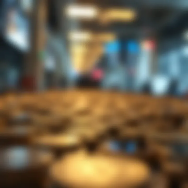 Graphic illustrating the challenges faced in blockchain crowdfunding