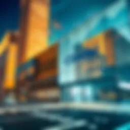 A visual representation of Cboe Global Markets headquarters showcasing its modern architecture.