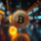 Coin Dance in Cryptocurrency Culture Visual representation of coin dance phenomenon in crypto culture