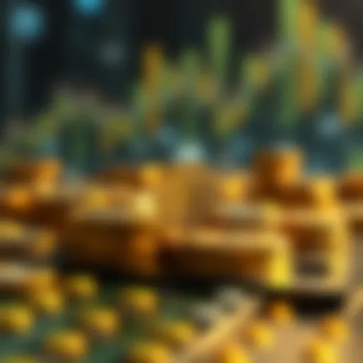 Visual representation of cryptocurrency evaluation criteria