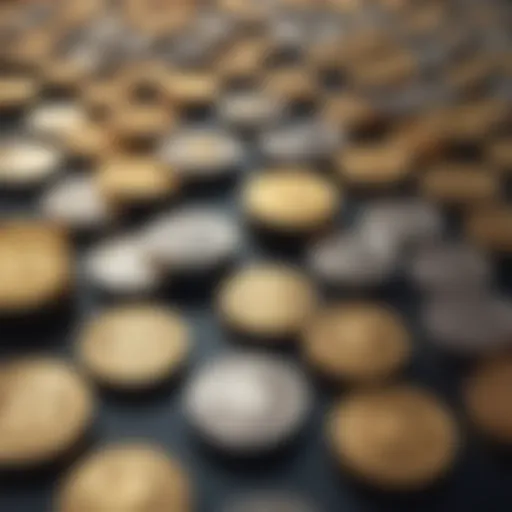 Visual representation of cryptocurrency exchange types