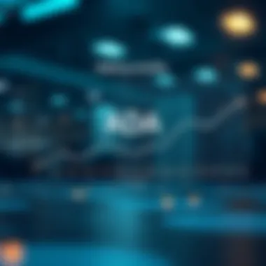 Graph showcasing the benefits of staking ADA