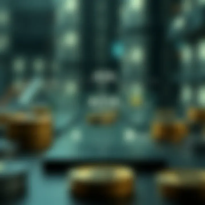 Diagram explaining rewards distribution in staking ADA