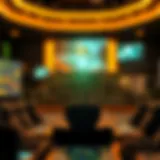 Visual representation of smart contracts functionality