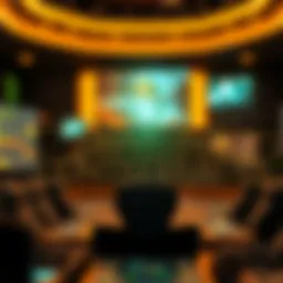 Visual representation of smart contracts functionality