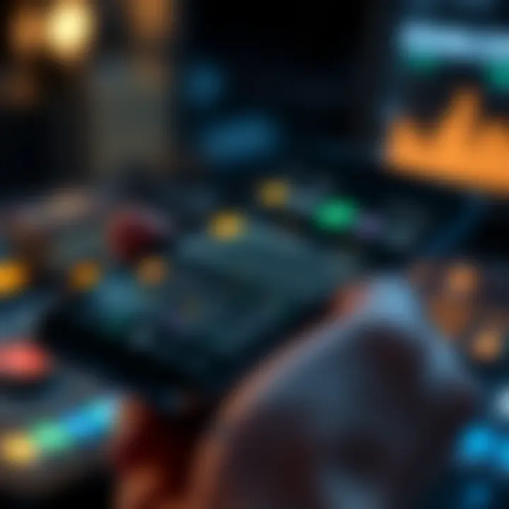 User Interface of a Cryptocurrency Wallet Application A user-friendly interface of a crypto wallet application on a smartphone