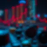 Visual representation of cryptocurrency trends