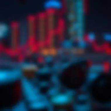 Visual representation of cryptocurrency trends