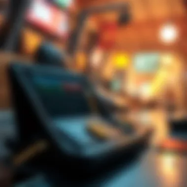 Artistic depiction of various digital wallets