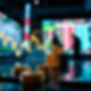 Visual representation of economic indicators influencing market trends