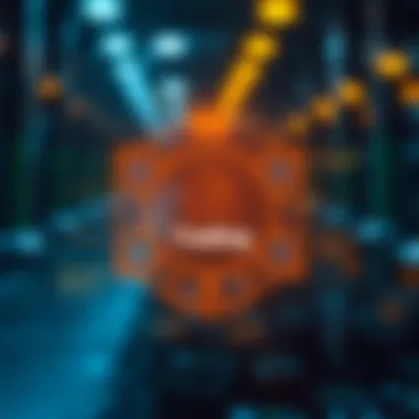 Diagram illustrating security measures for crypto trading