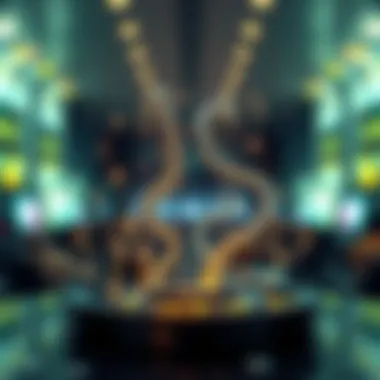 Understanding Blockchain: The Backbone of Crypto An abstract depiction of blockchain technology