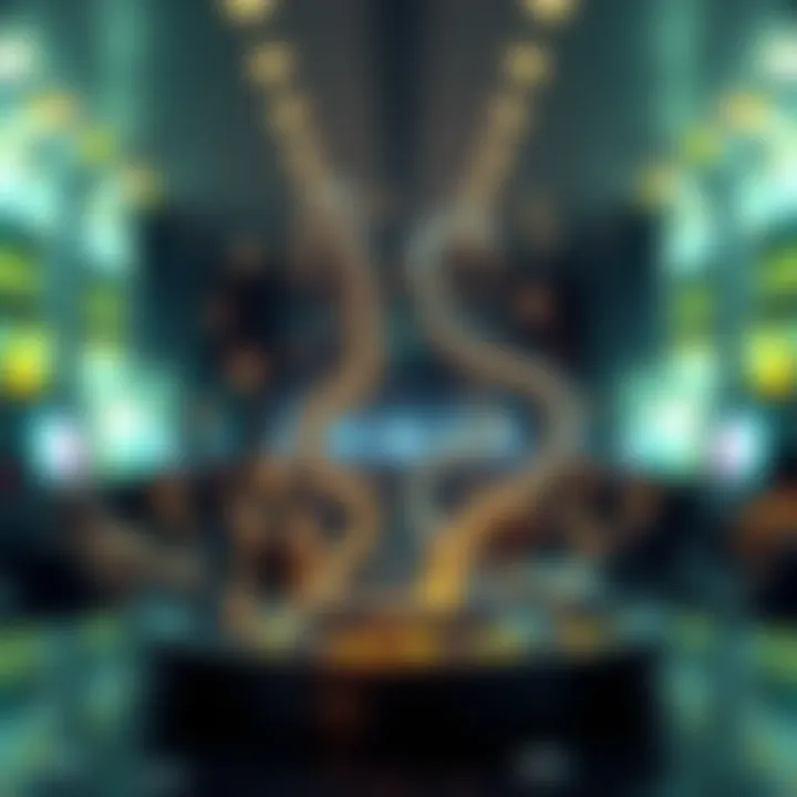 Understanding Blockchain: The Backbone of Crypto An abstract depiction of blockchain technology