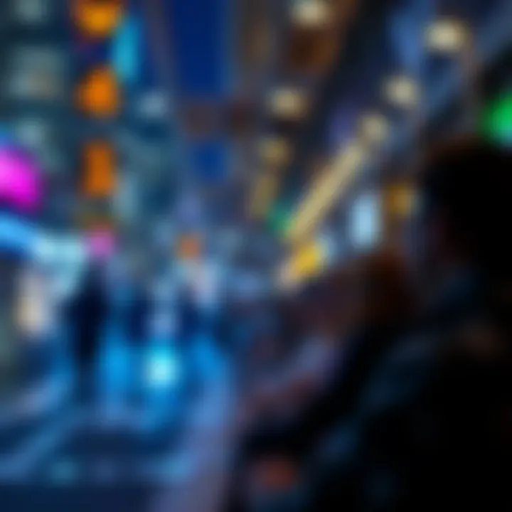 The Societal Ripple Effects of Cryptocurrency An artistic visualization of the societal impact of cryptocurrencies