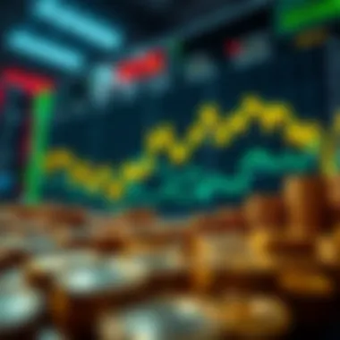 Market trend analysis related to cryptocurrency investments