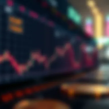 Volatility in Cryptocurrency Markets Graph showing volatility in cryptocurrency markets