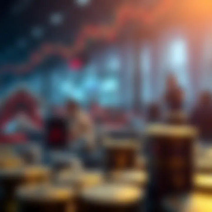 Analysis of cryptocurrency trends and investment patterns