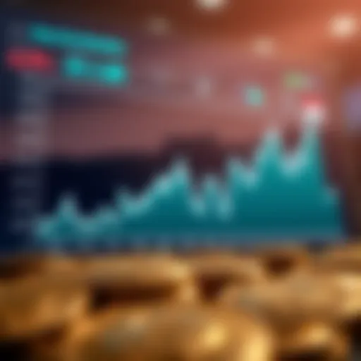 Cryptocurrency Price Fluctuations Analysis Graph showcasing cryptocurrency price fluctuations