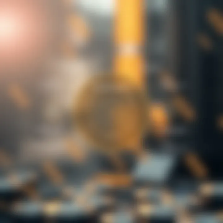 Diagram explaining the technological underpinnings of the DeFi Chain Wallet