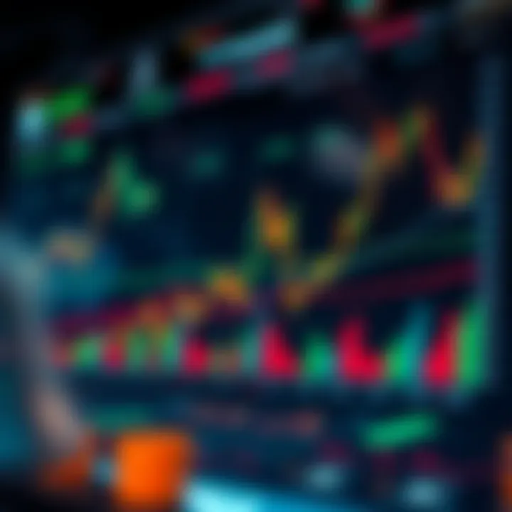 Performance Analysis of Trading Bots Graph showcasing performance metrics of trading strategies