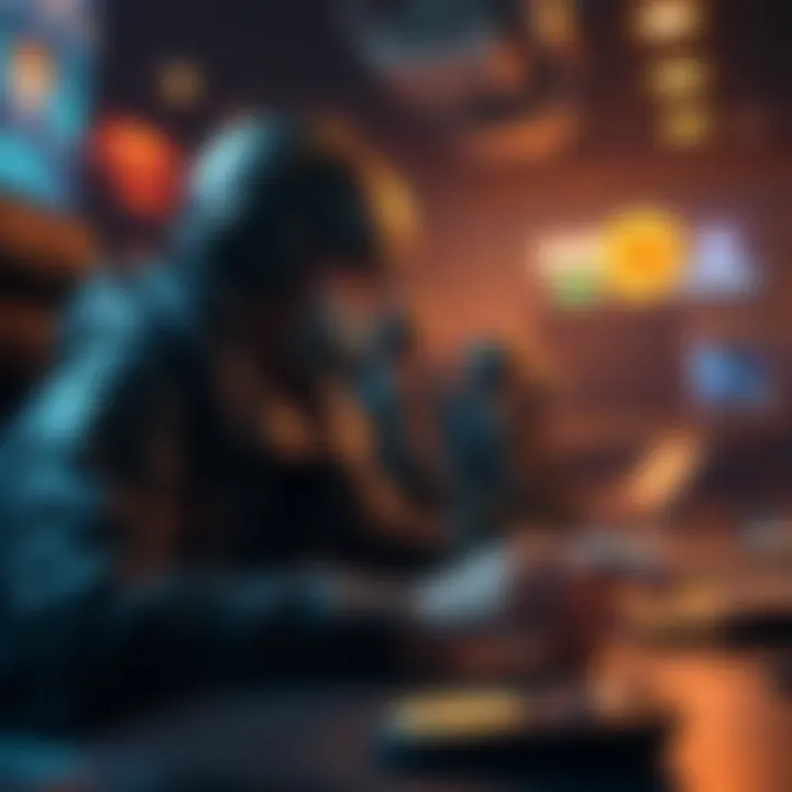 Securing Bitcoin Earnings Player securing bitcoin earnings in a game environment