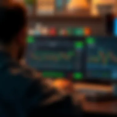 eToro user interface overview