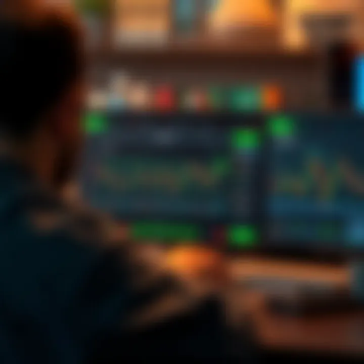 eToro user interface overview