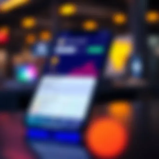 User-friendly AltcoinTrader App Interface Overview of AltcoinTrader app interface