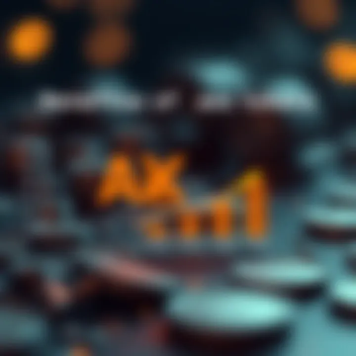 Graph illustrating the benefits of AXS staking